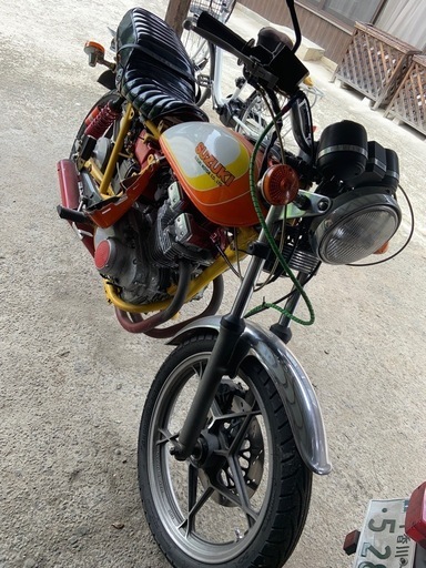 GS400仕様　GSX250Eゴキ