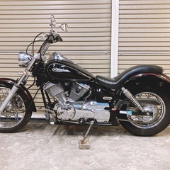 ヤマハ ドラッグスター250 配送可能 支払いは現金or振り込みも可能