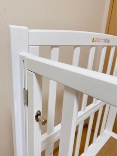 KATOJI ハイタイプベッド　ツーオープン　ベビーベッド