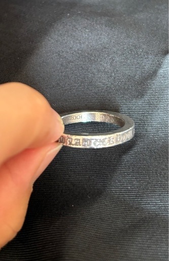 ヴィンテージ クロムハーツリング 1996年】ヴィンテージ クロムハーツ