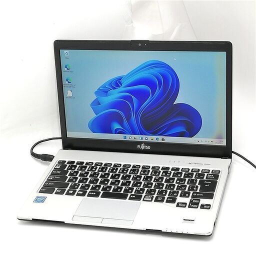 ノートPC 富士通 S937/S 12GB SSD DVD 無線 Win11