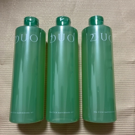 DUOボディオイル化粧水6本