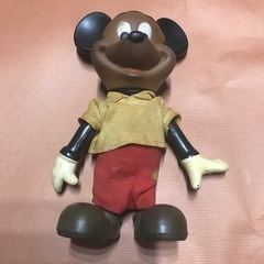 ヴィンテージ ミッキーマウス フィギュア他 4点セット