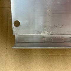 ランドクルーザー（80系）リアバンパーステップ　純正