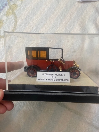 MITSUBISHI MODEL-A 1917 ミニチュアモデル