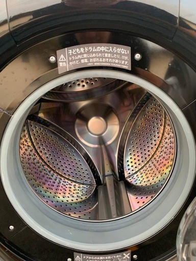 ドラム式洗濯乾燥機 シャープ ES-S7E-WR 右開き SHARP みっつー様