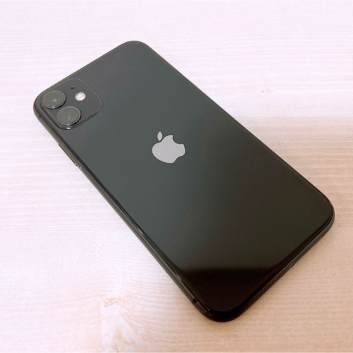 iPhone11本体128　simロック解除済　充電74%