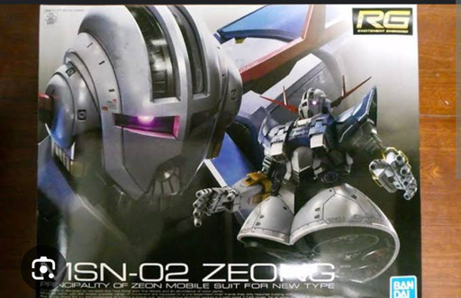 ジオング　ガンプラ
