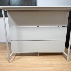 カウンターテーブル　キッチンテーブル　スタンディングデスク　レンジラック　新品未使用