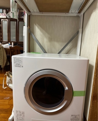 取引中）ガス専用乾燥機　リンナイ