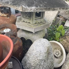 ⭐️値段相談⭐️灯篭　小さめ