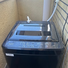 
1年も経ってない洗濯機