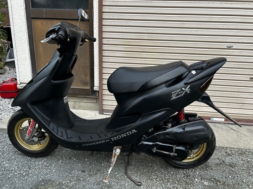 はな 販売済】☆配送可！ ガソリン高騰の強い味方！ 希少な純正ZX！ 7.2馬力