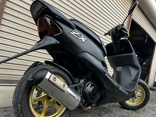 販売済】☆配送可！ ガソリン高騰の強い味方！ 希少な純正ZX！ 7.2馬力