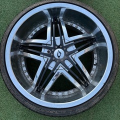 ジアンナ ディアブロ 20インチホイール 再出品 