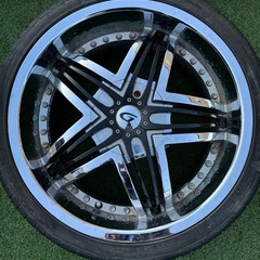 ジアンナ ディアブロ 20インチホイール 再出品 