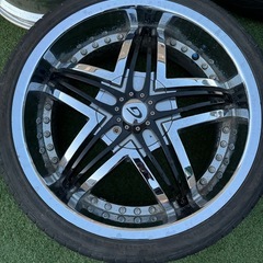 ジアンナ ディアブロ 20インチホイール 再出品 