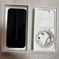 iPhone15 SIMフリー　256G 美品
