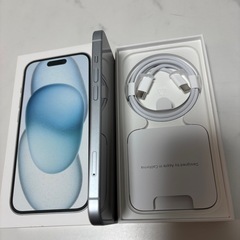 iPhone15 SIMフリー　256G 美品