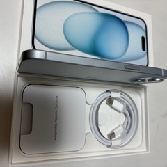iPhone15 SIMフリー　256G 美品