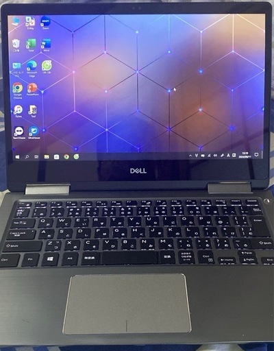 ノートパソコン Dell Inspiron i5 8GB SSD256GB Full HD
