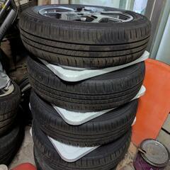 今だけ！ハスラー純正タイヤホイール 4本セット 新車外し！