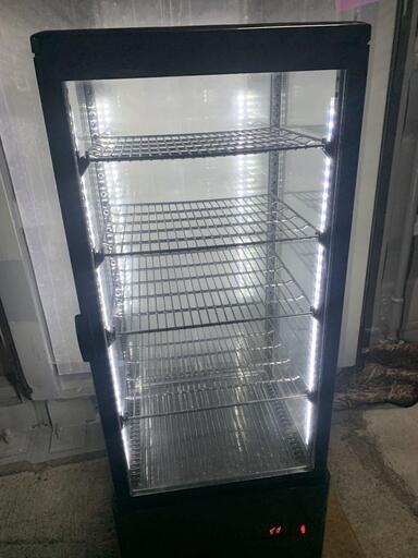 城島　キジマ　冷蔵　4面ガラス　ショーケース　LED　HJR-FG100SBK