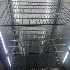 城島 キジマ 冷蔵 4面ガラス ショーケース LED HJR-FG100SBK