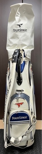 TOURSTAGEv101ゴルフクラブ10本セットキャディーバッググローブ付き ゴルフ キャディバッグ TOURSTAGE TOURSTAGEv101ゴルフクラブ10本