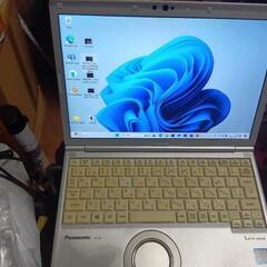 【訳あり】PanasonicレッツノートSV+256GB SSD+Windows11+Office2021 訳あり】PanasonicレッツノートSV+256GB SSD+Windows11+Office2021