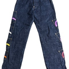 evisu メニーポケット 34×34 アメカジ ストリート ラッパー