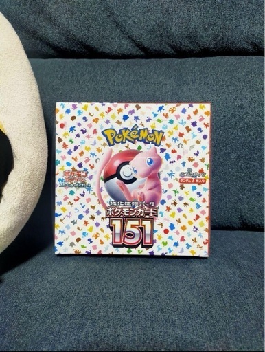 ポケカ151BOX