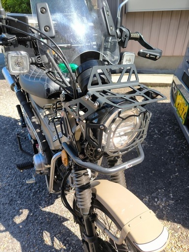 CT125 ハンターカブ　JA55