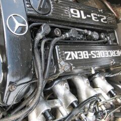 Mベンツ.W201-190E-16Vコスワースエンジン販売