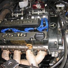 MB-190E-25-16バルプオーバーホール済みエンジン各種販売