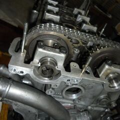 MB-190E-25-16Vオーバーホール済みコンプリートエンジン