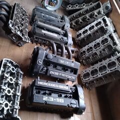 MB-190E-16Vエンジン各種シリンダーヘツト販売 MB-190E-16Vエンジンシリンダーヘツト各種販売