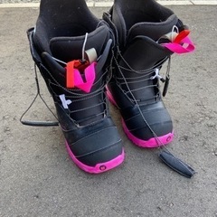 スノーボード一式 ！板+Burtonビンディング+Burtonブーツ