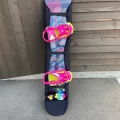 スノーボード一式 ！板+Burtonビンディング+Burtonブーツ