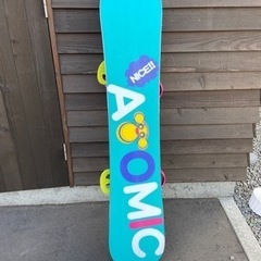 スノーボード一式 ！板+Burtonビンディング+Burtonブーツ
