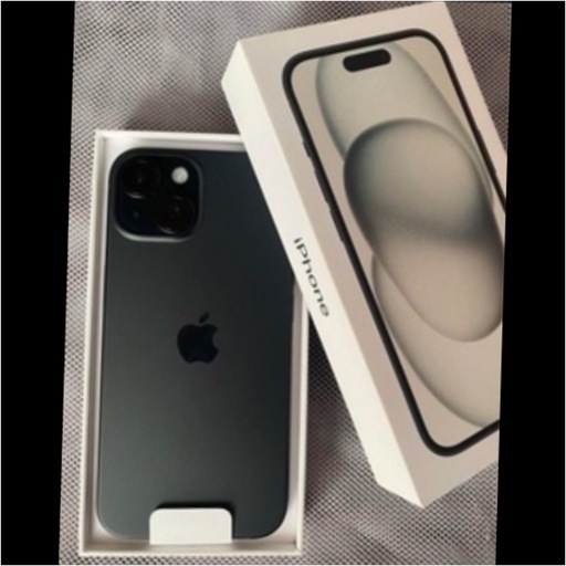 【新品・未使用】iPhone15 本体 256G　ブラック