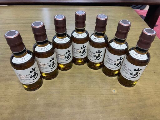 山崎NV180ml7本