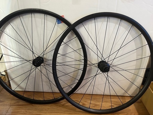ロードバイクホイール  Bontrager Paradigm SL Centerlock Disc 前後セット