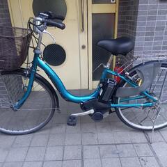B1702 電動自転車 ヤマハ PAS NATURA 8.7AH 26インチ