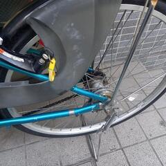 B1702 電動自転車 ヤマハ PAS NATURA 8.7AH 26インチ