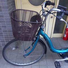 B1702 電動自転車 ヤマハ PAS NATURA 8.7AH 26インチ