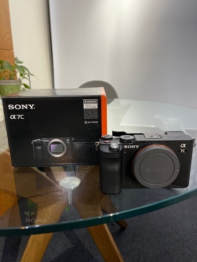 シャッター回数:4,812回 SONY α7C　ILCE-7C