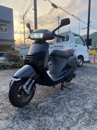 販売終了　HONDA リード90 福山市より