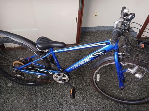 自転車　ジュニア　２６インチ　DRIDES3　子供自転車　男の子