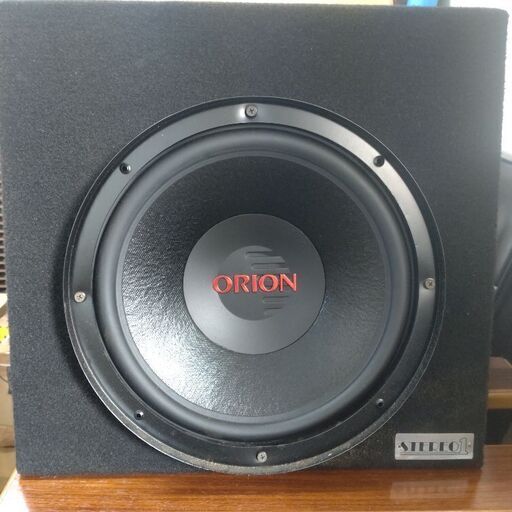 ケンウッドウーハー? チューンアップサブウーファー KSC-SW12EQ ACTIVE